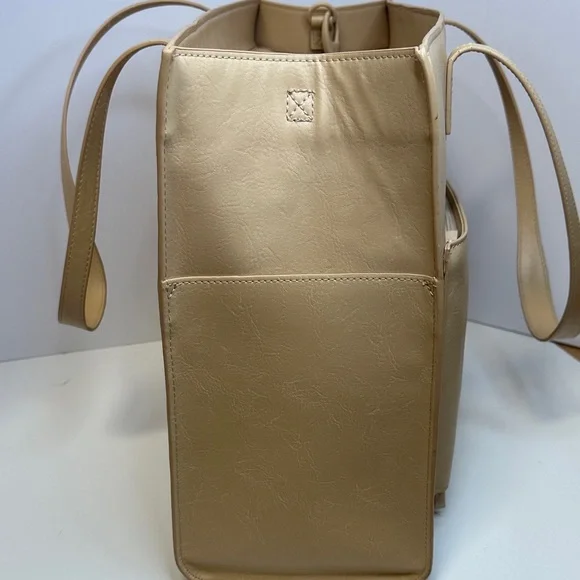 BEIS The Large Work Tote Beige - Picture 8 of 13